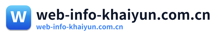 web-info-khaiyun.com.cn Logo